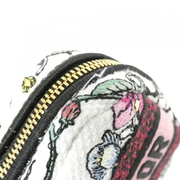 Dior Florilegio Pouch Canvas White - Picture 6 of 7